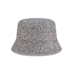 New Era Cap Gray Knit Bucket Hat