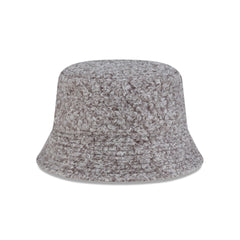 New Era Cap Gray Knit Bucket Hat