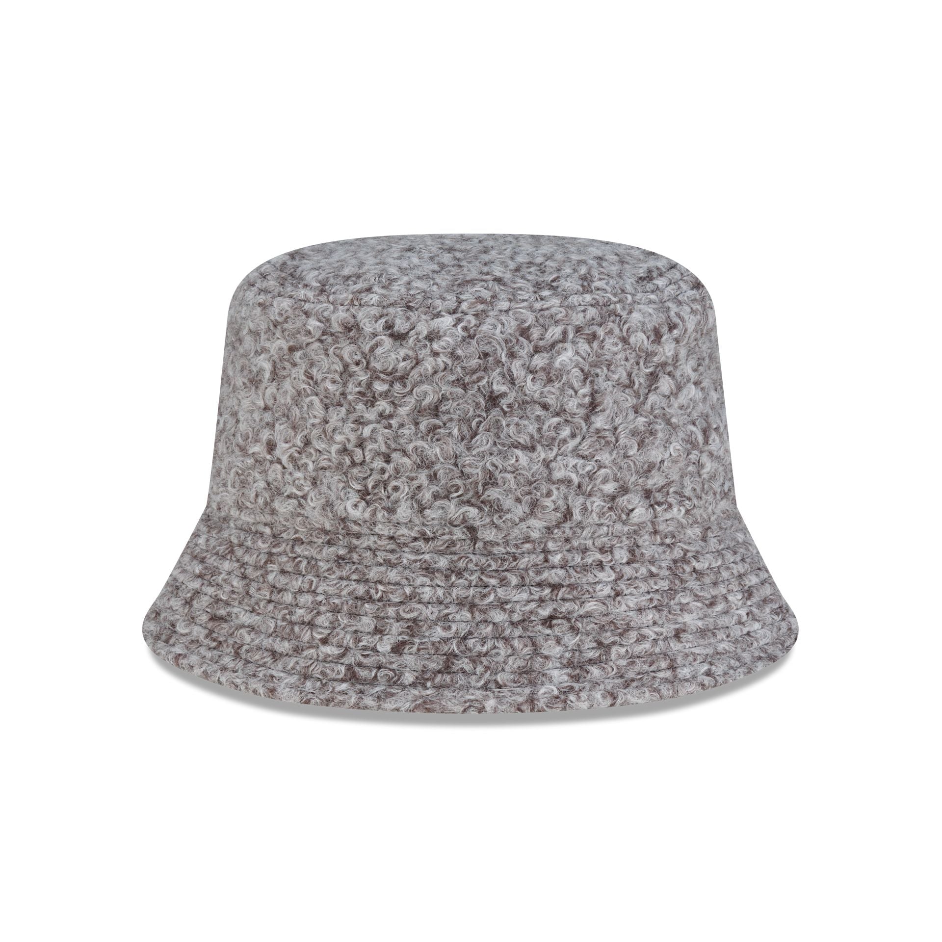 New Era Cap Gray Knit Bucket Hat
