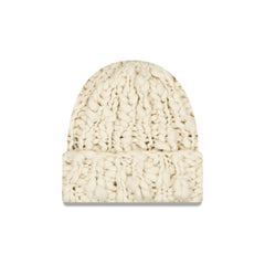 New Era Cap Chunky White Cuff Knit Beanie Hat