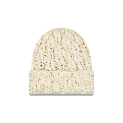 New Era Cap Chunky White Cuff Knit Beanie Hat