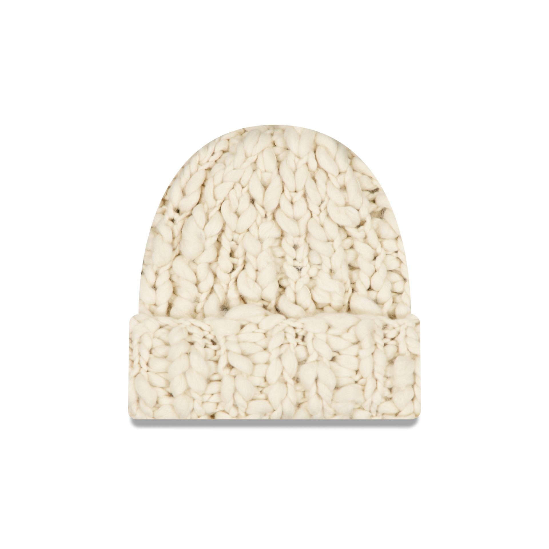 New Era Cap Chunky White Cuff Knit Beanie Hat