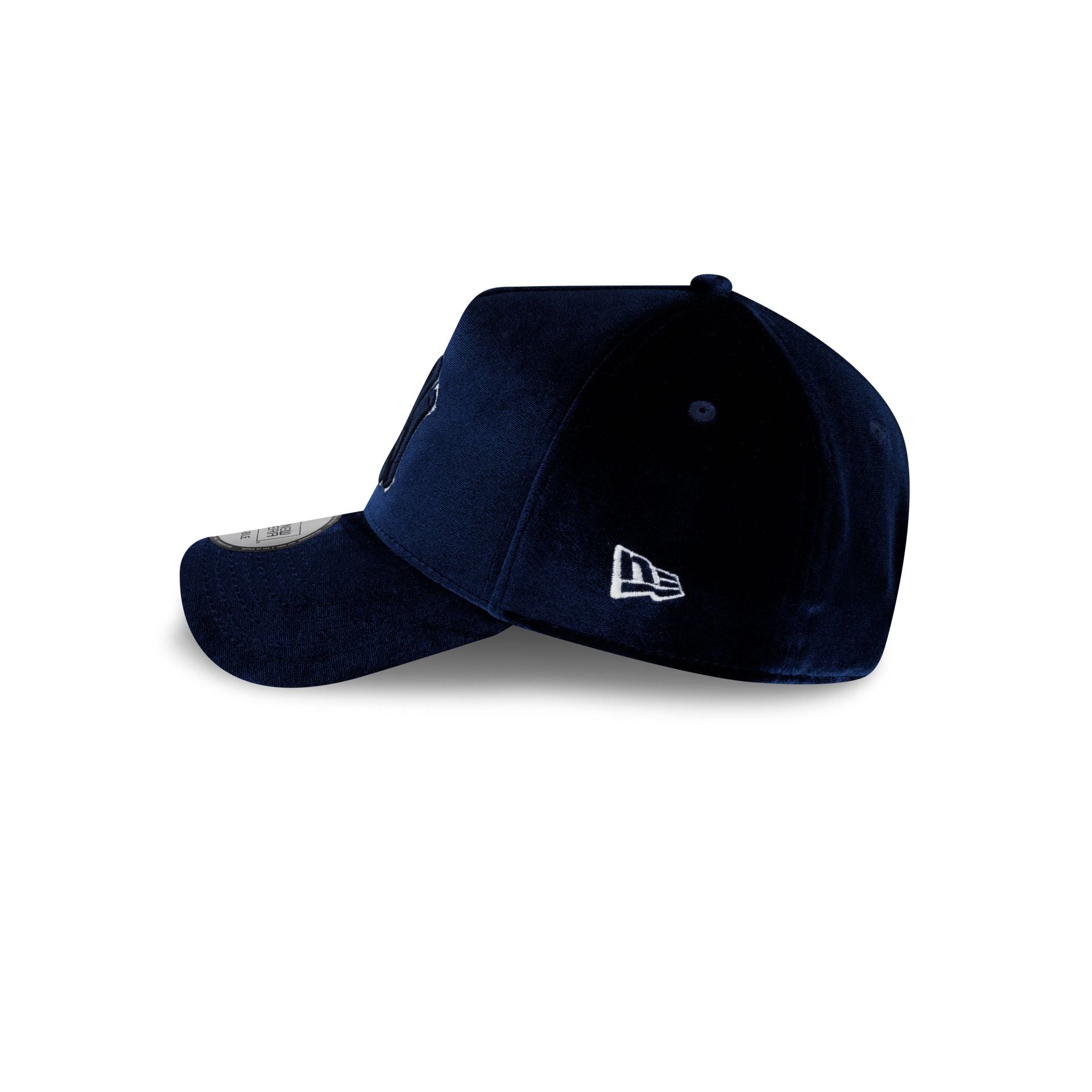 New York Yankees Velvet Navy 9FORTY A-Frame Snapback Hat