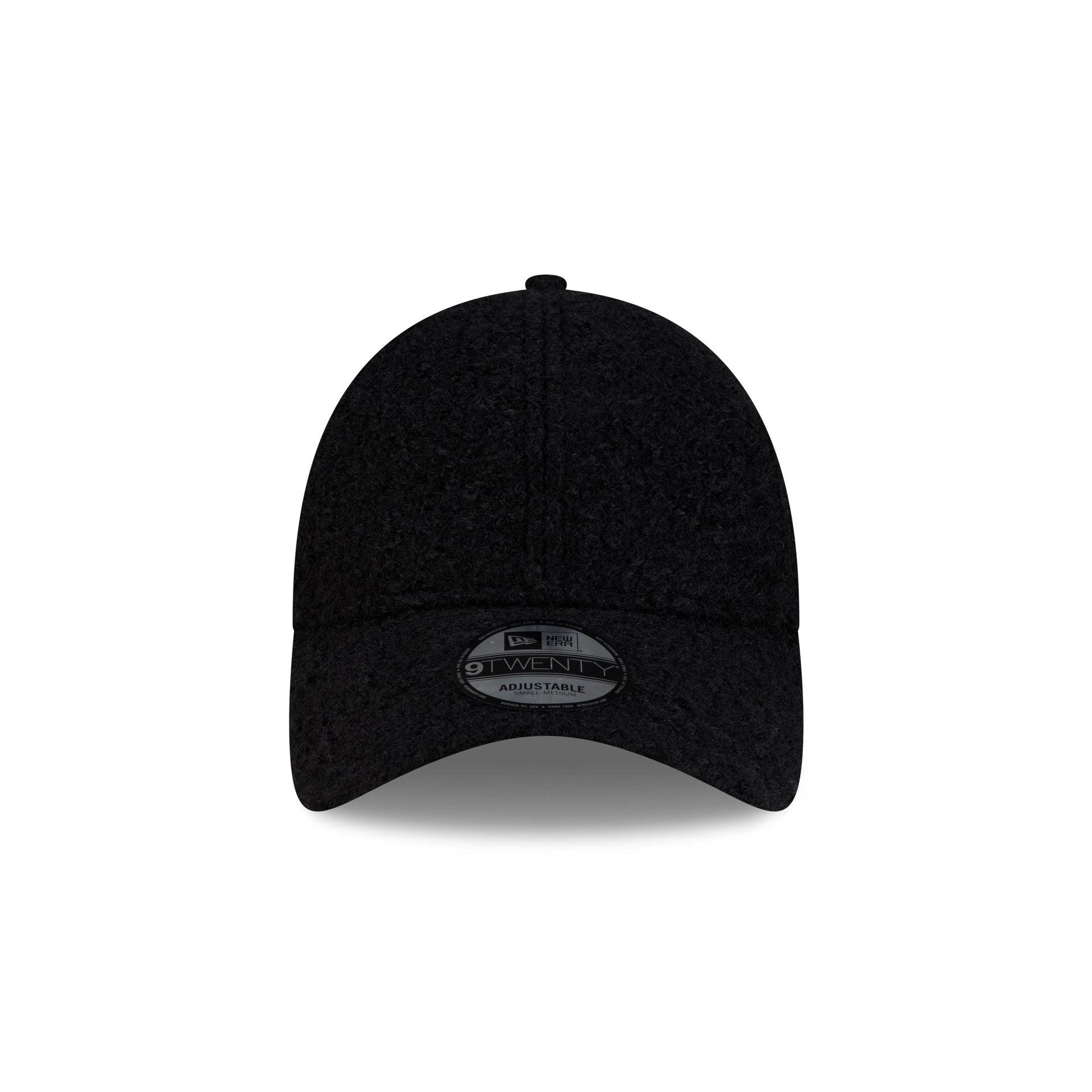 New Era Cap Basic Knit Black 9TWENTY Adjustable Hat