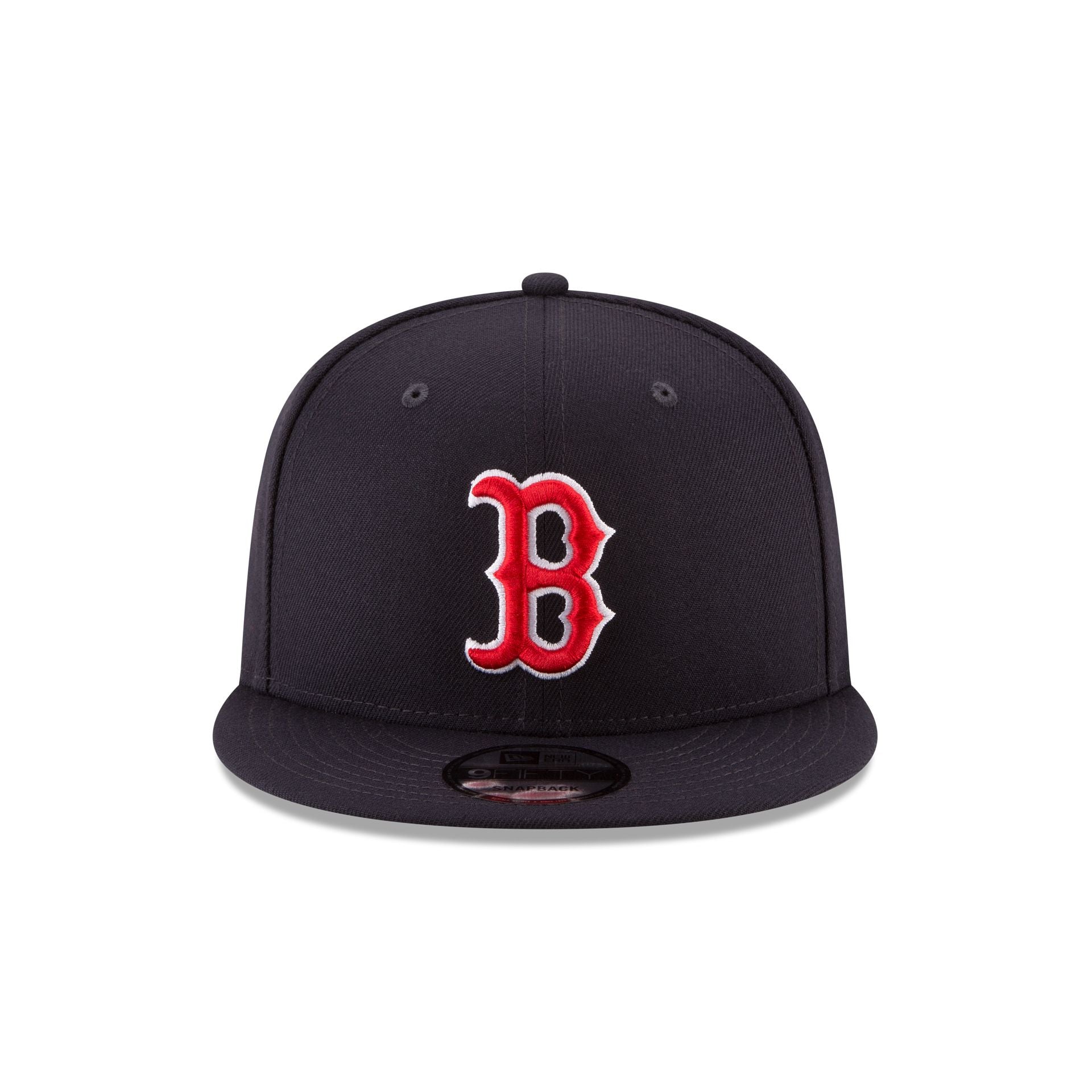 Boston Red Sox 2026 Postseason Side Patch 9FIFTY Snapback Hat
