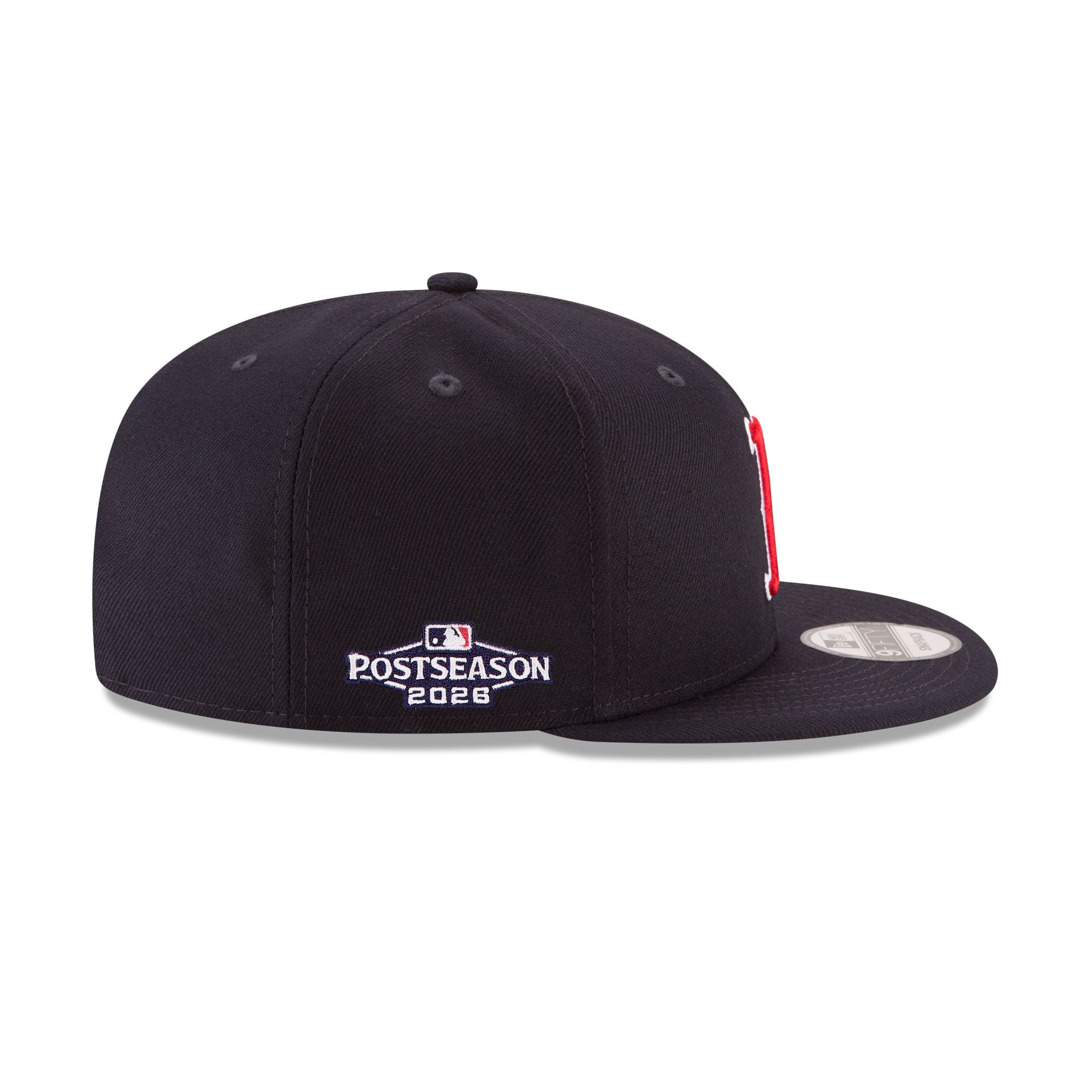 Boston Red Sox 2026 Postseason Side Patch 9FIFTY Snapback Hat