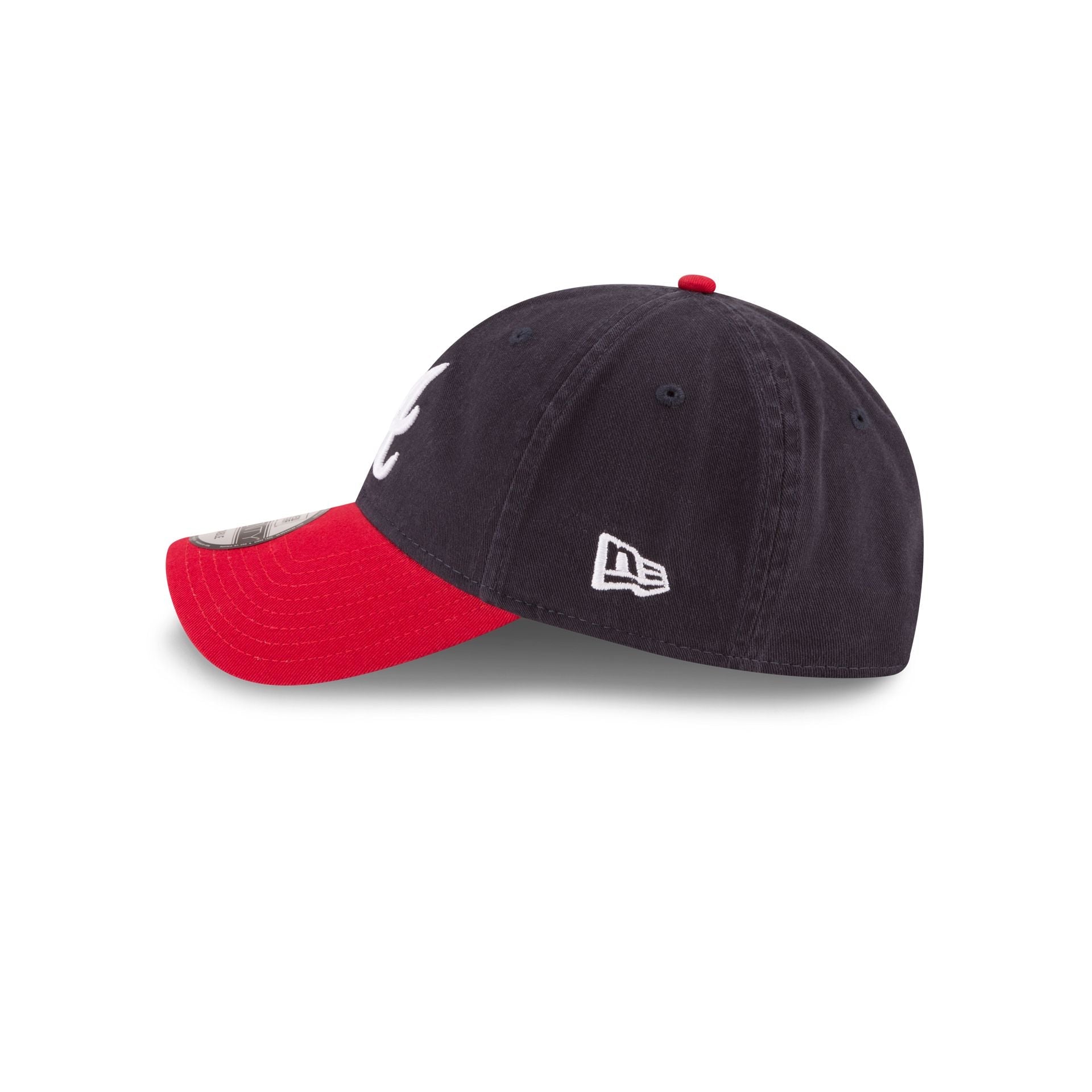 Atlanta Braves 2026 Postseason Side Patch 9TWENTY Adjustable Hat