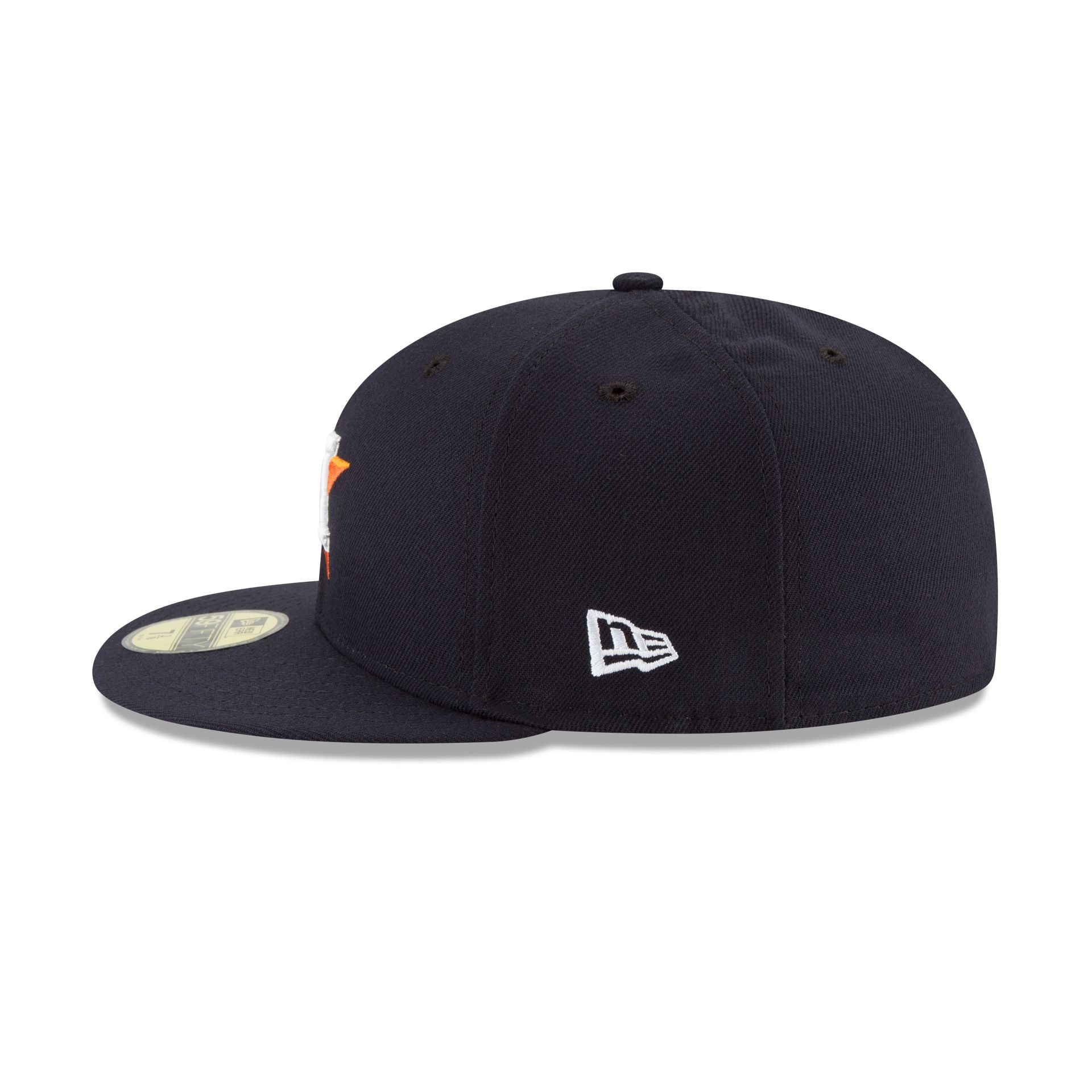 Houston Astros 2026 Postseason Side Patch 59FIFTY Fitted Hat