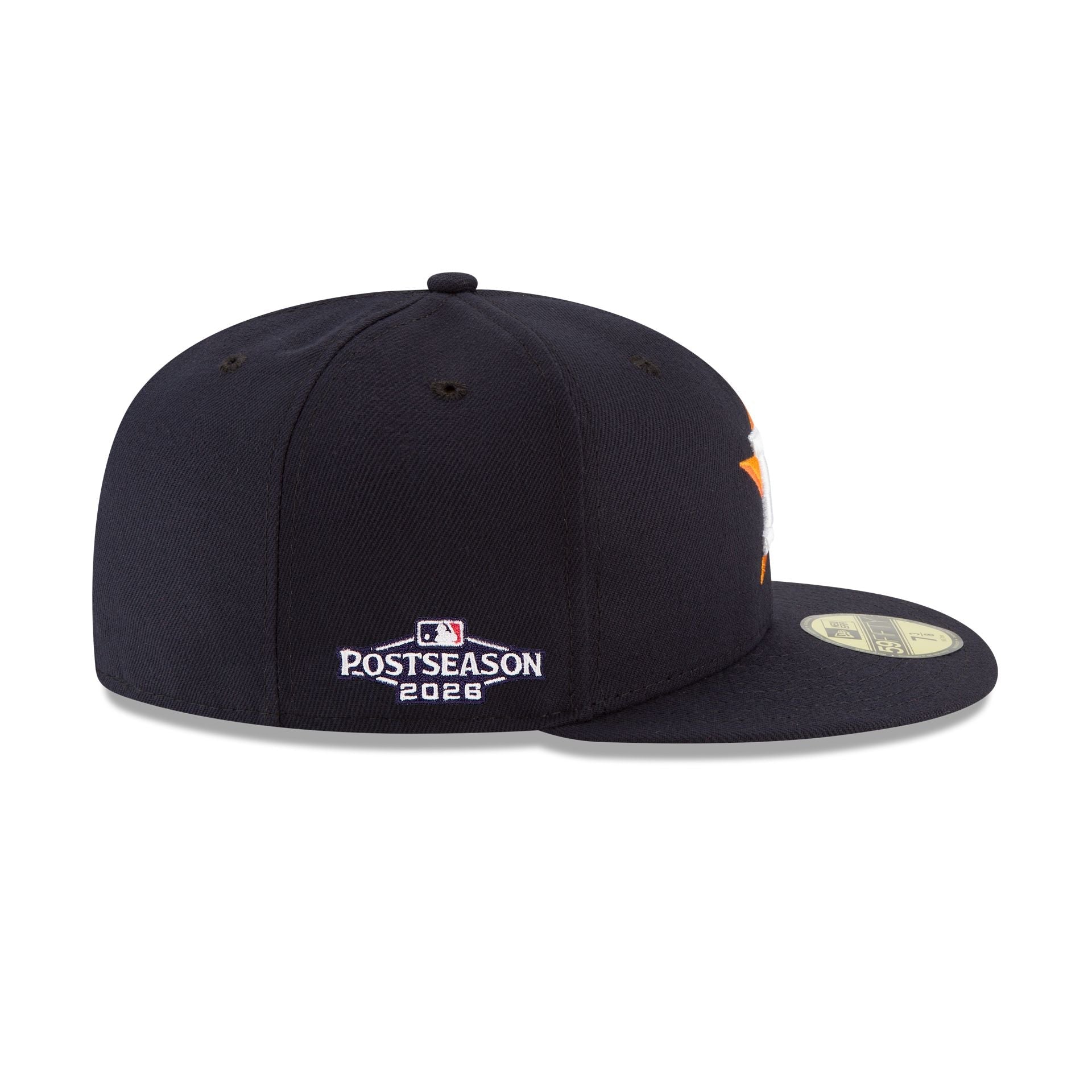 Houston Astros 2026 Postseason Side Patch 59FIFTY Fitted Hat