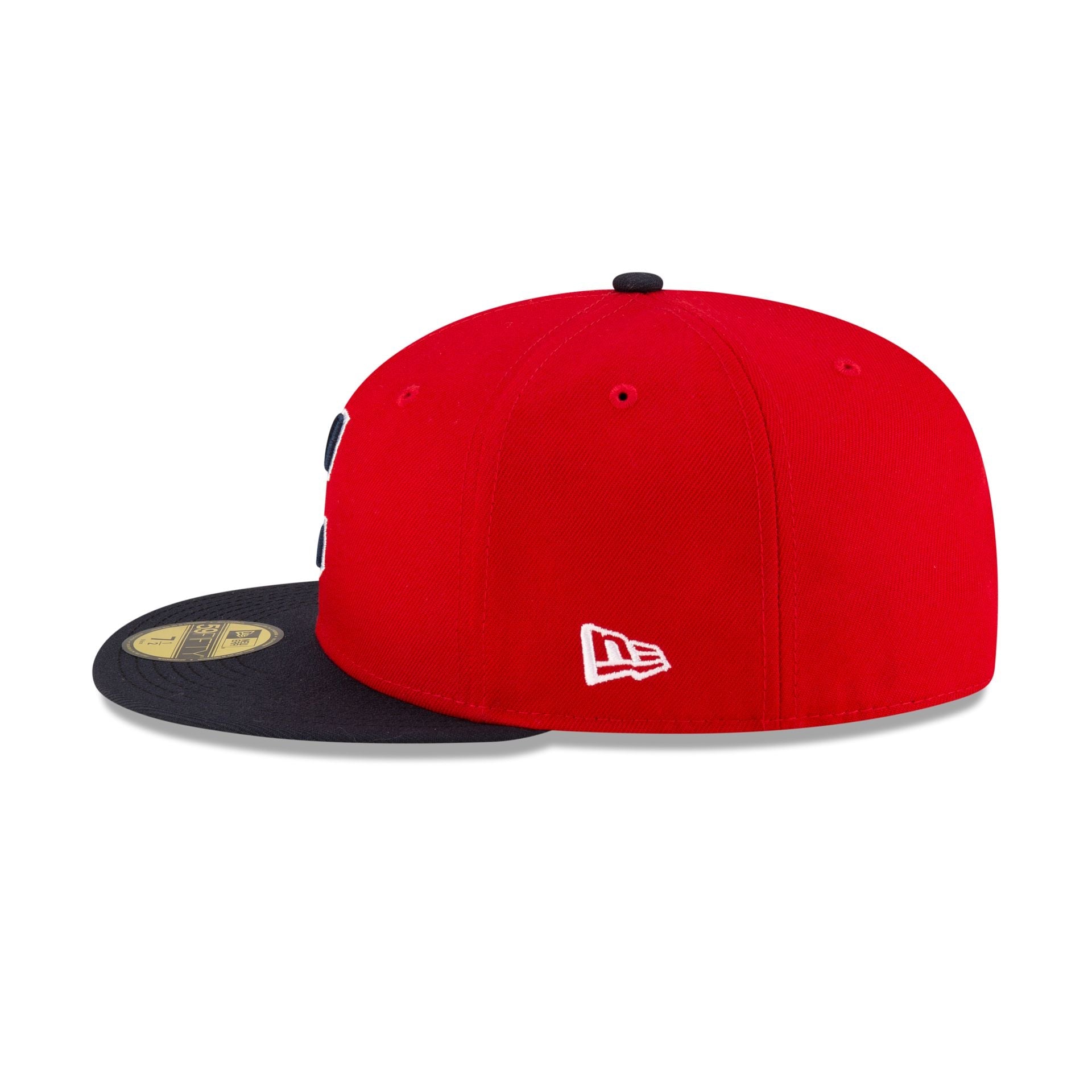 Cleveland Guardians 2026 Postseason Side Patch 59FIFTY Fitted Hat