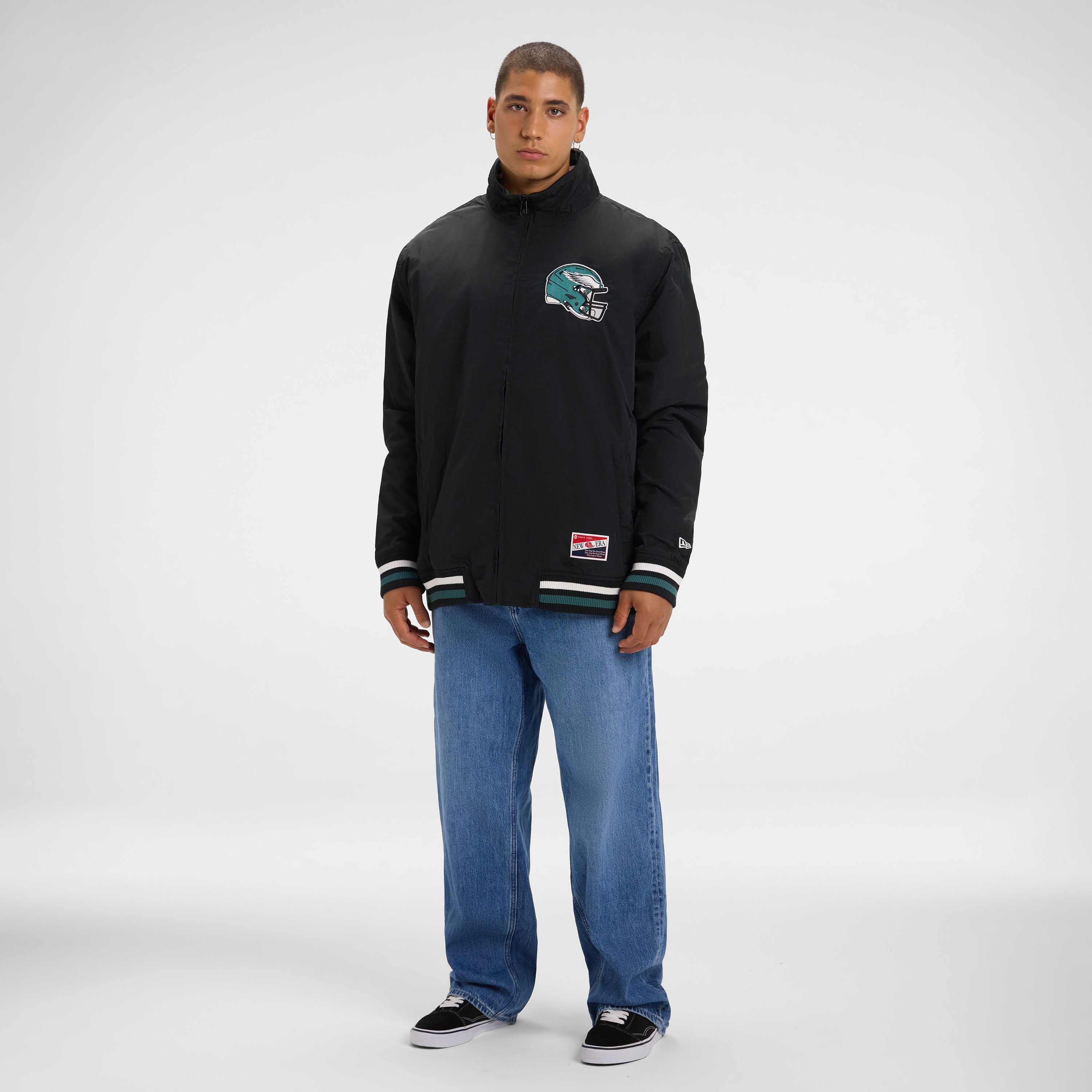 Las Vegas Raiders Throwback Nylon Jacket