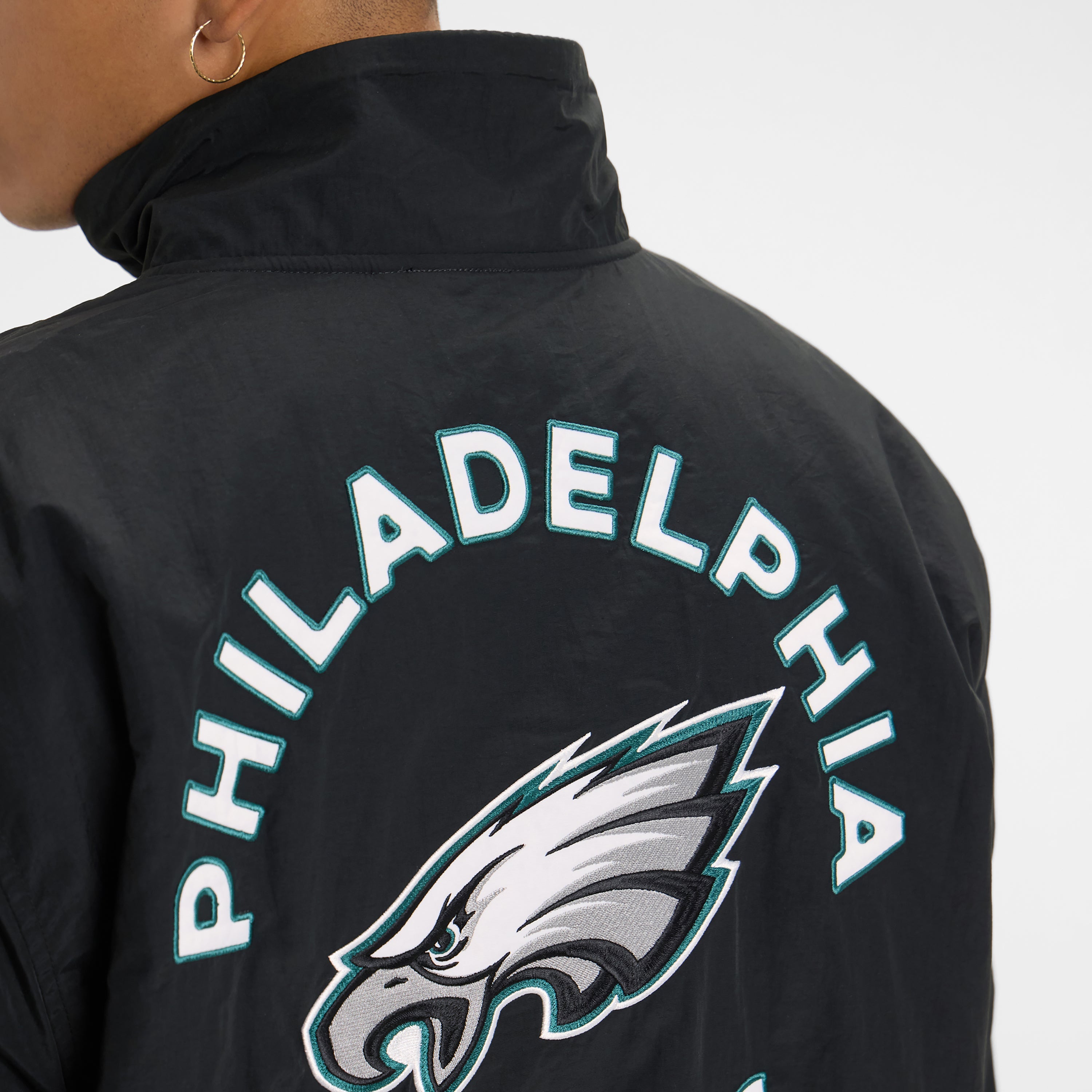 Miami Dolphins Throwback Nylon Jacket