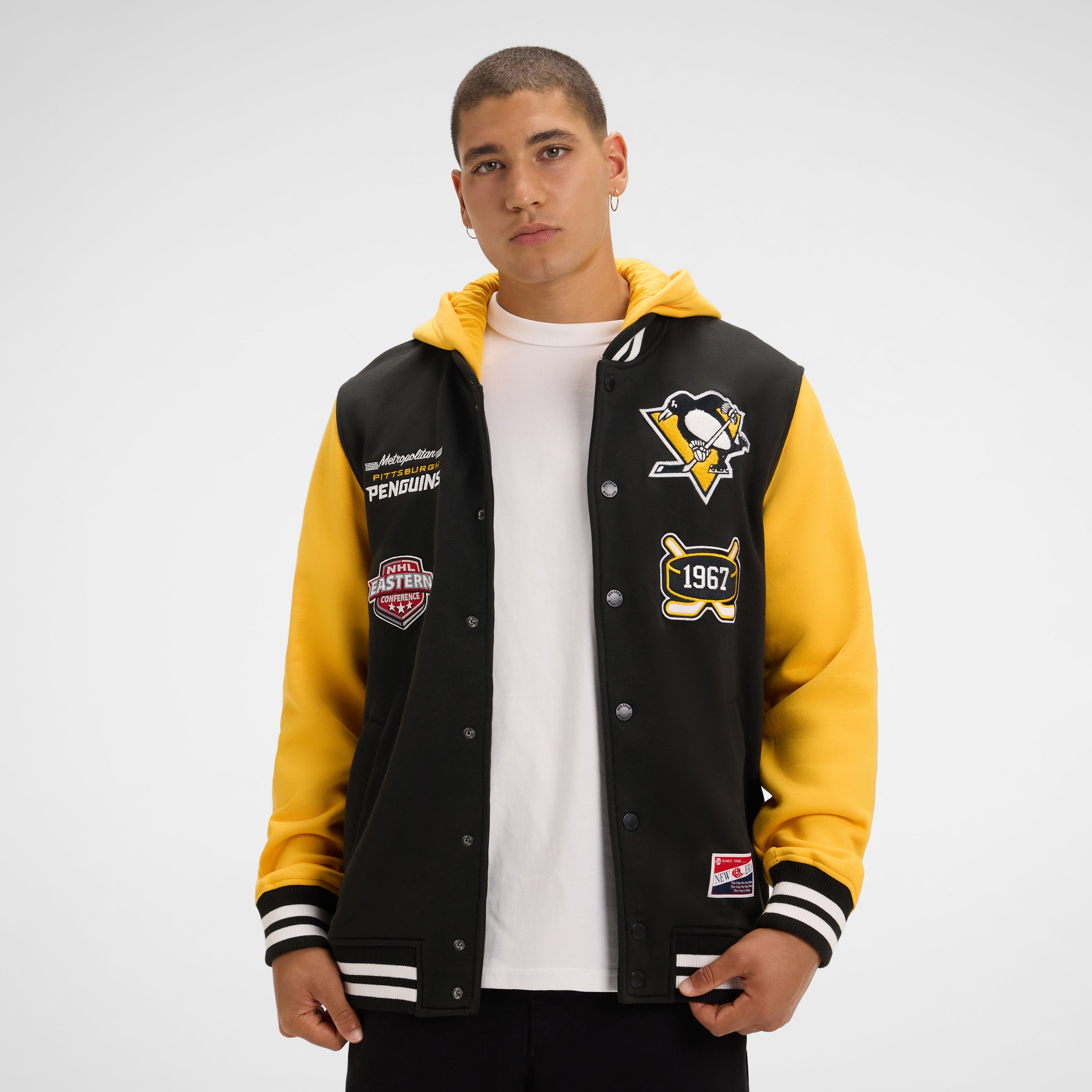 Detroit Red Wings Throwback Black Jacket