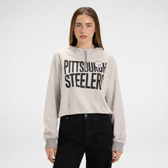 Boston Bruins Sport Night Heather Gray Women's Hoodie
