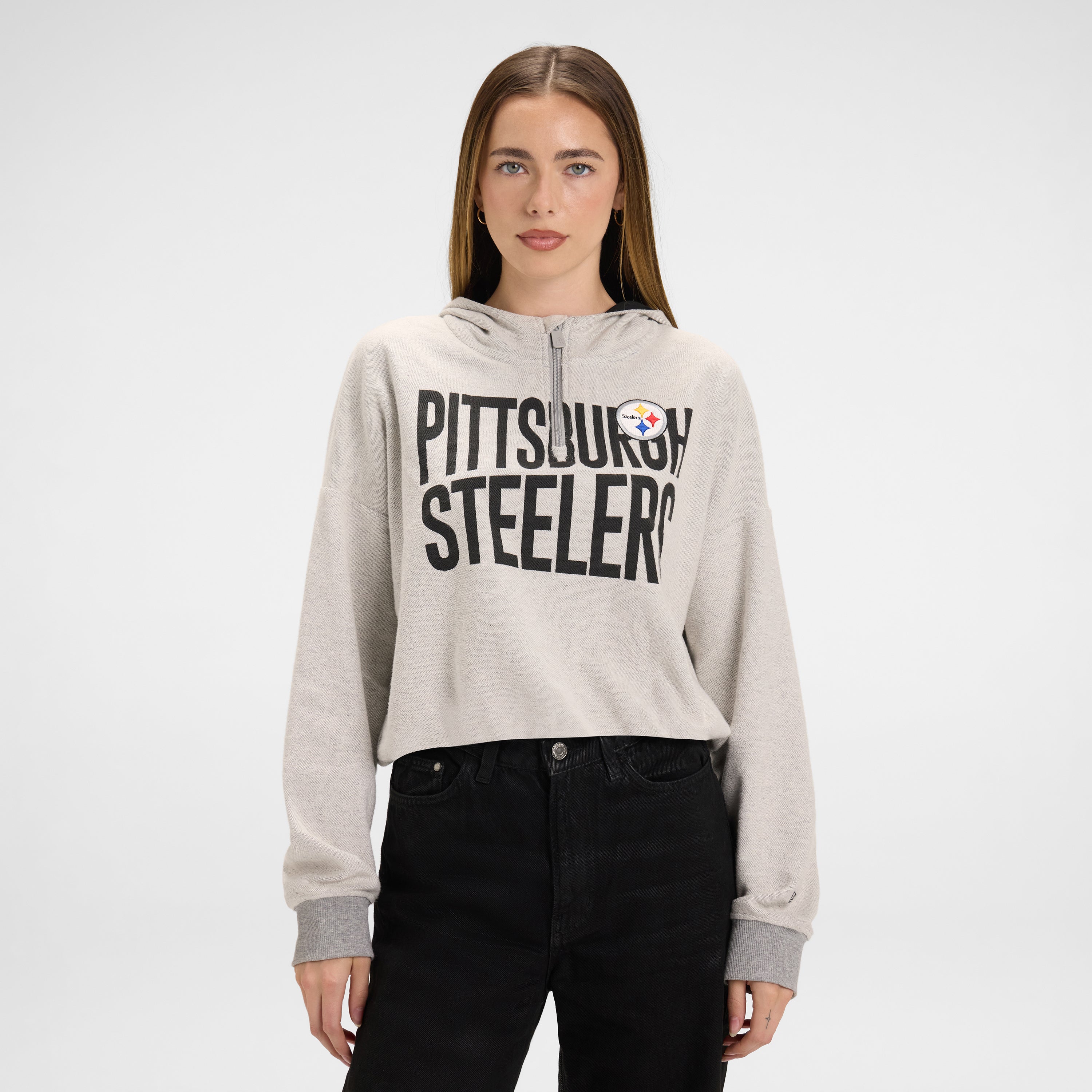 New York Knicks Sport Night Heather Gray Women's Hoodie