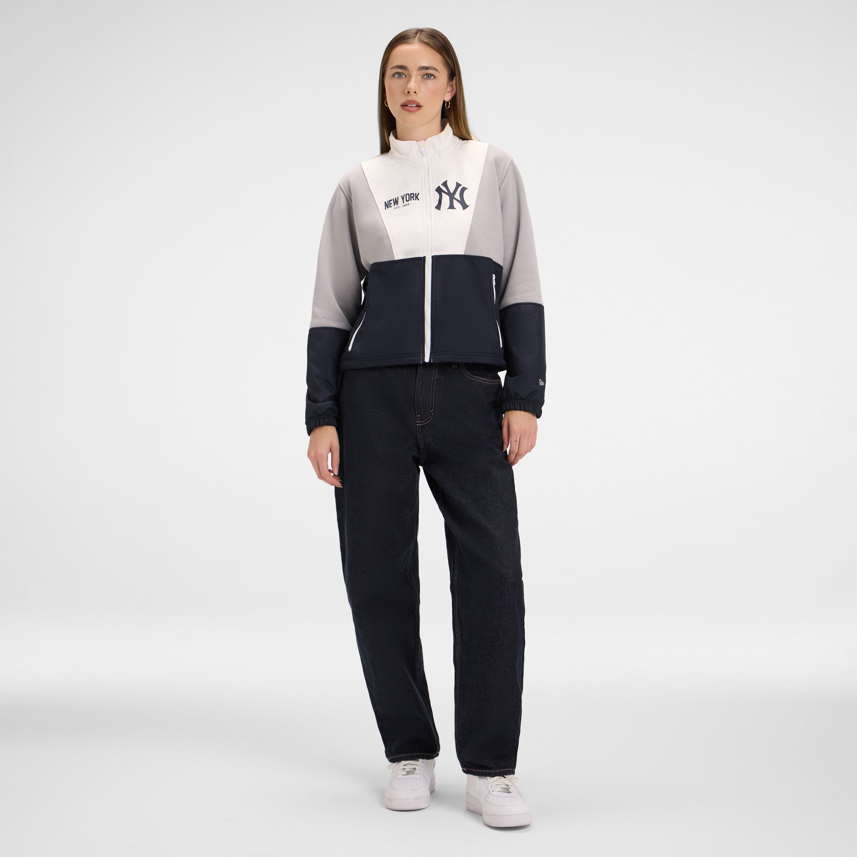 Chicago Blackhawks Leisure Women's Full-Zip Sweatshirt