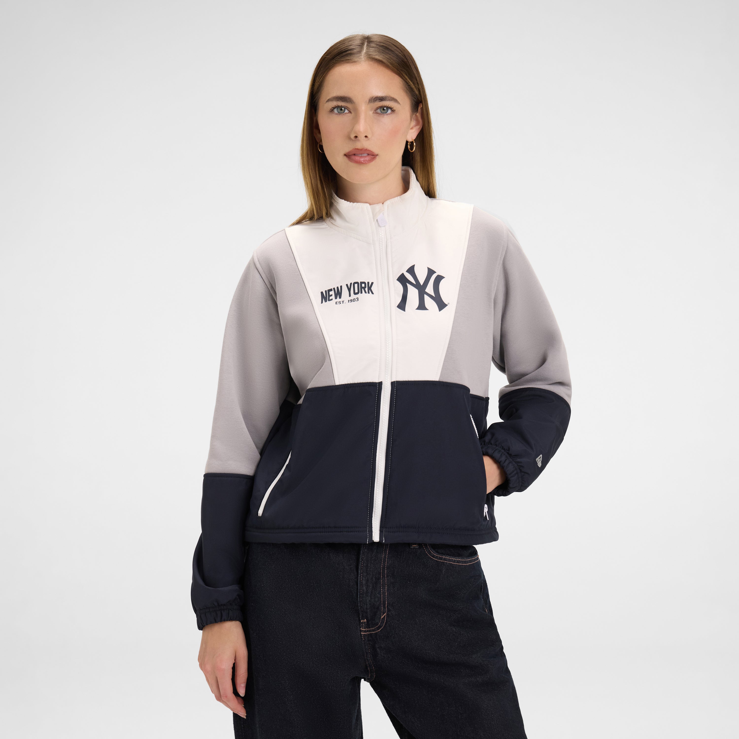 Chicago Blackhawks Leisure Women's Full-Zip Sweatshirt