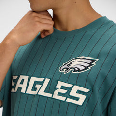 Los Angeles Rams Throwback Retro Pinstripe T-Shirt