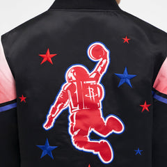 Golden State Warriors 2025 City Edition Black Jacket