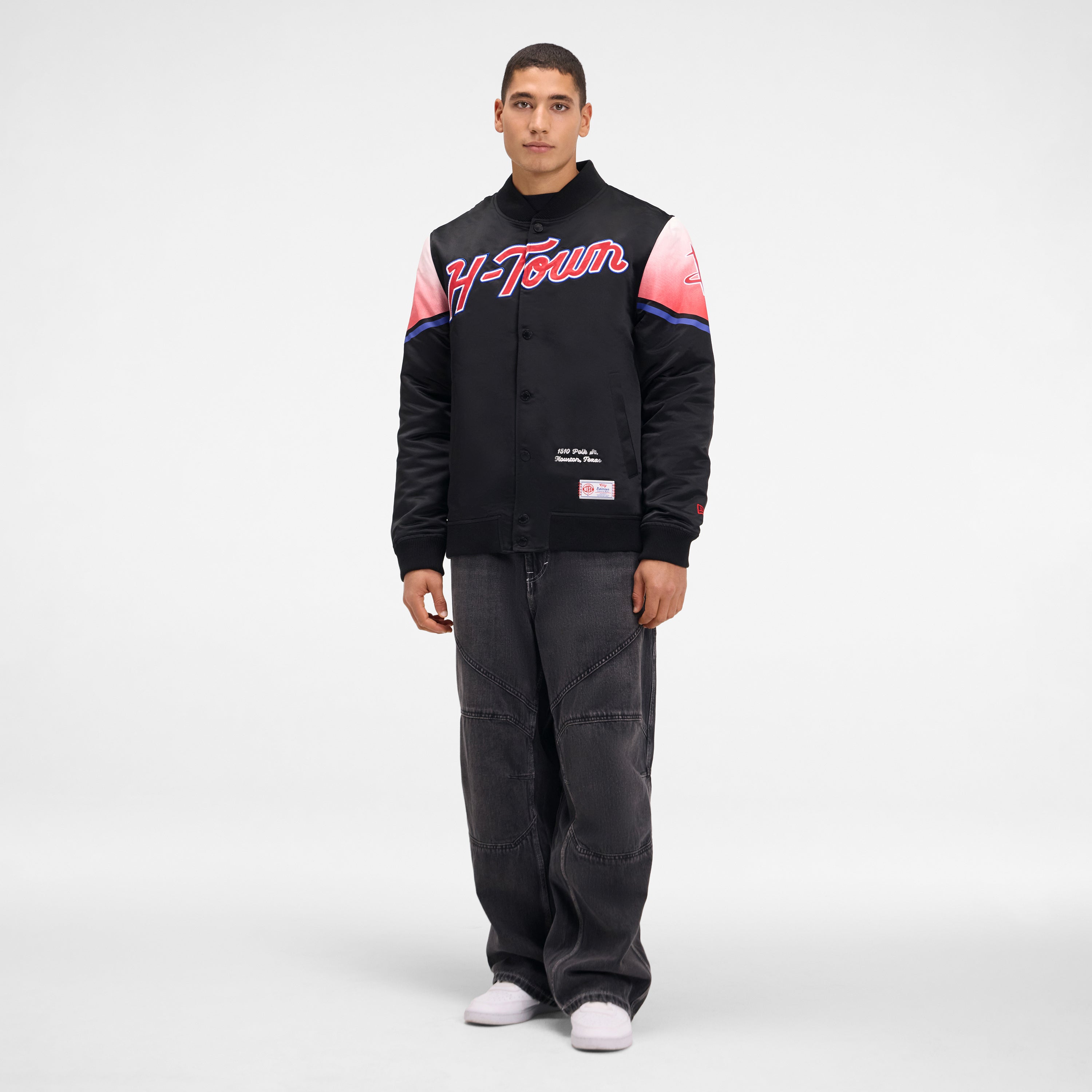 Charlotte Hornets 2025 City Edition Black Jacket