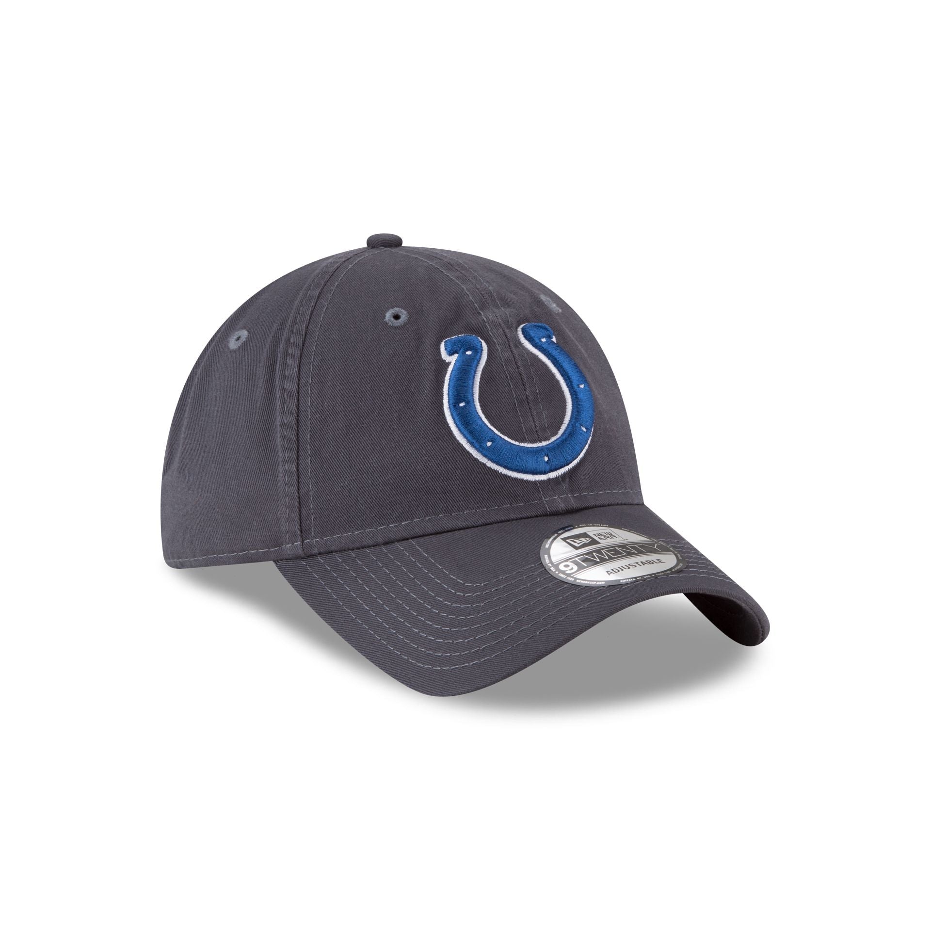 Indianapolis Colts NFL Core Classic Graphite 9TWENTY Adjustable Hat