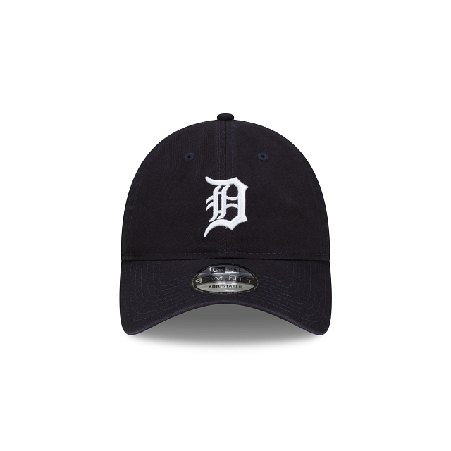 Detroit Tigers Core Classic Home 9TWENTY Adjustable Hat