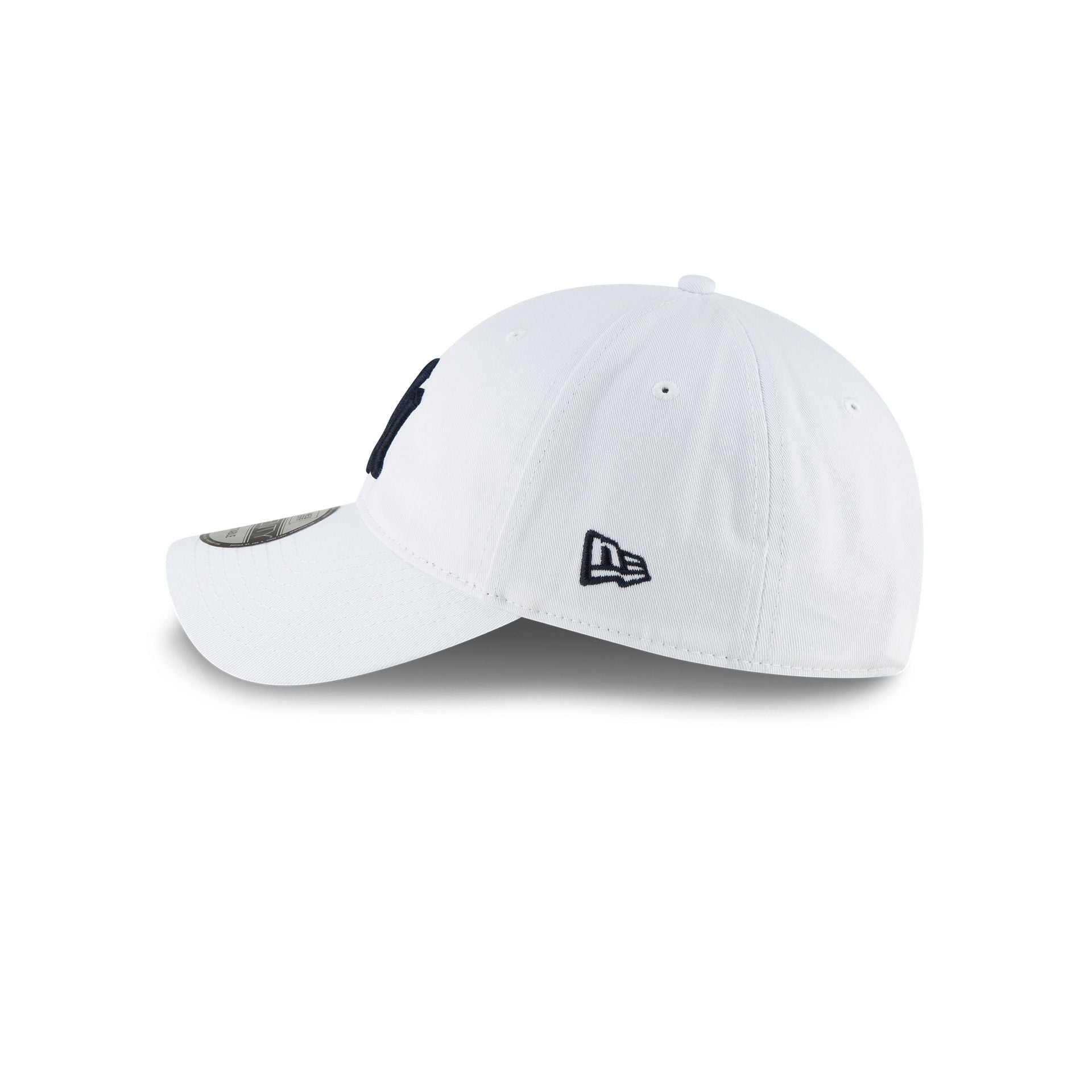 New York Yankees Core Classic White 9TWENTY Adjustable Hat
