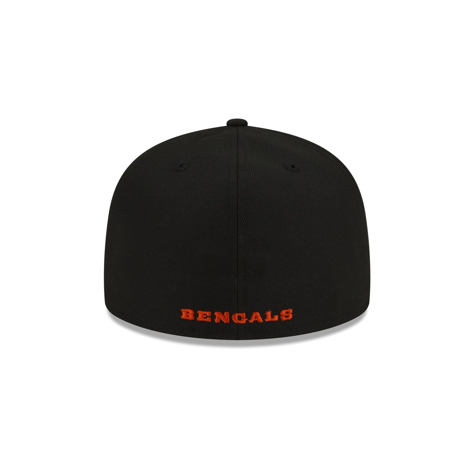 Cincinnati Bengals Basic Black 59FIFTY Fitted Hat