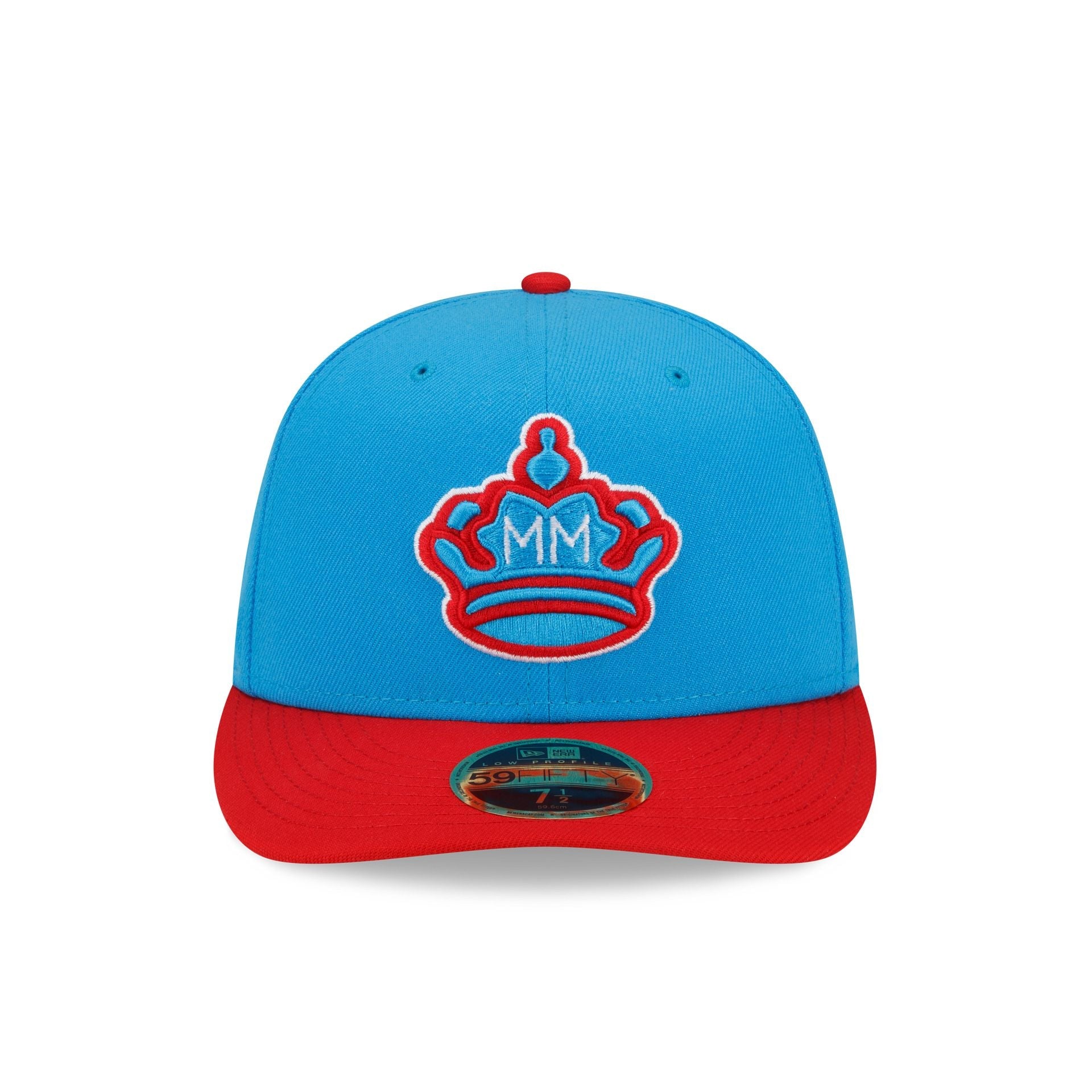 Miami Marlins City Connect Low Profile 59FIFTY Fitted Hat
