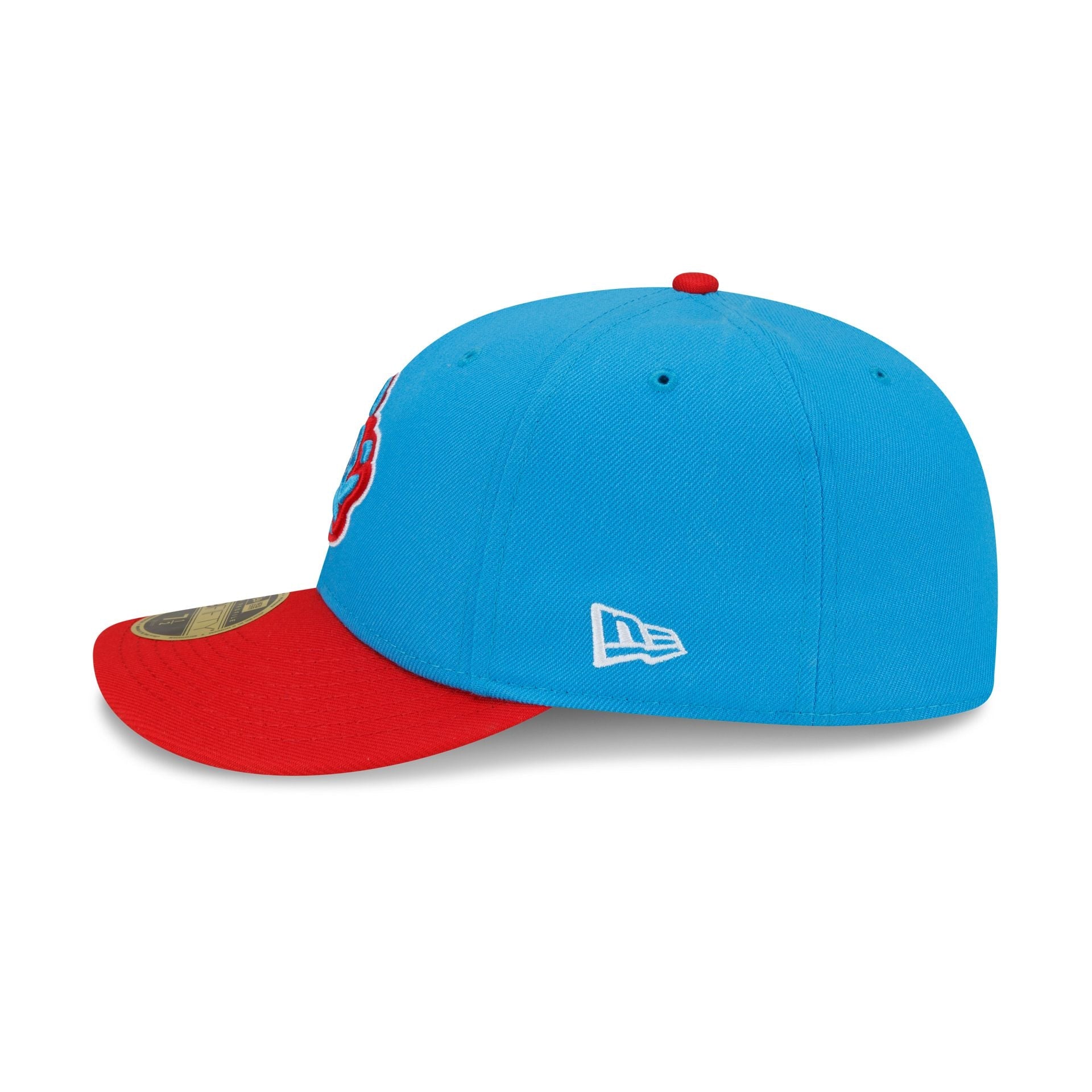Miami Marlins City Connect Low Profile 59FIFTY Fitted Hat