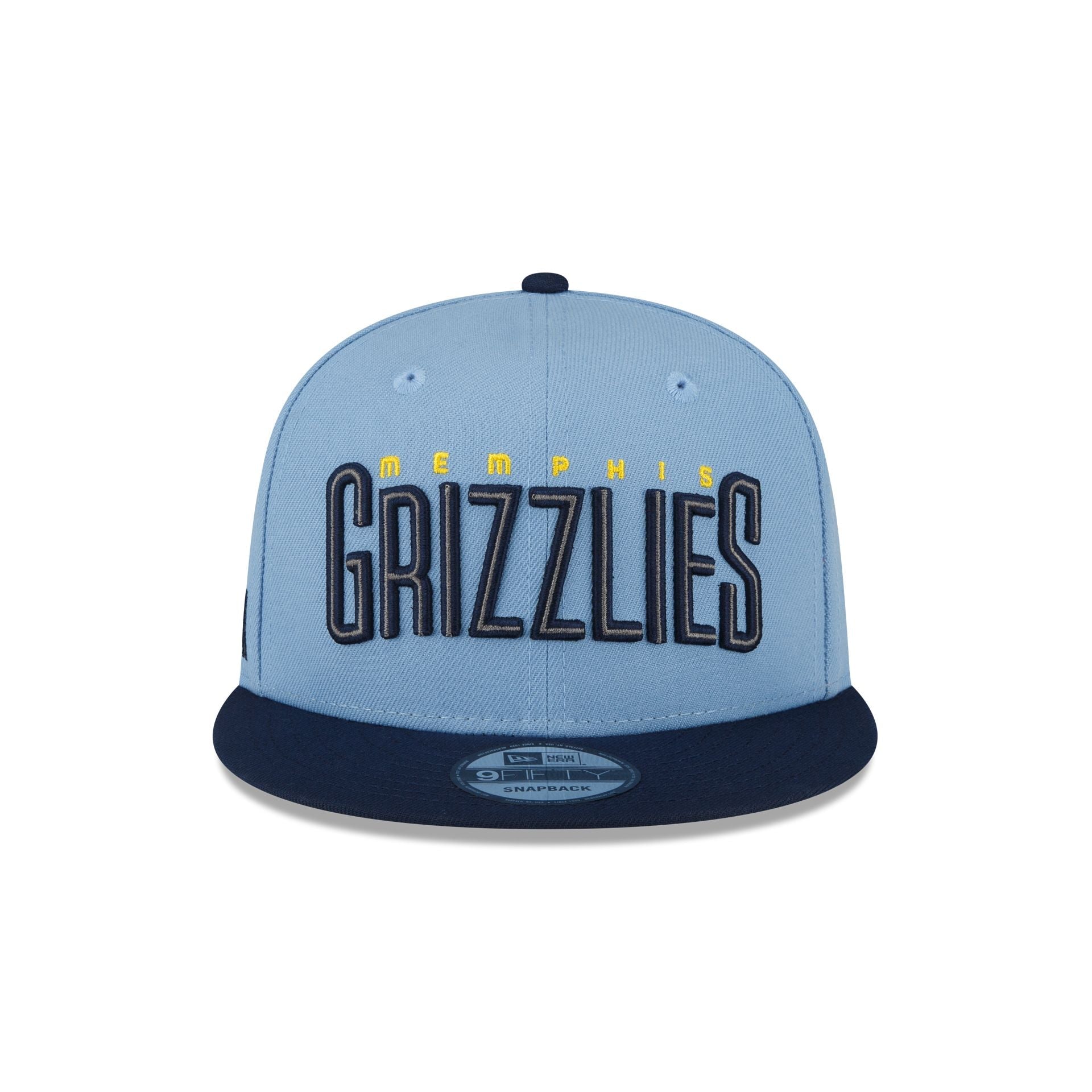 Memphis Grizzlies 2025 Statement Edition 9FIFTY Snapback Hat