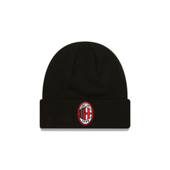 AC Milan Black Knit Hat