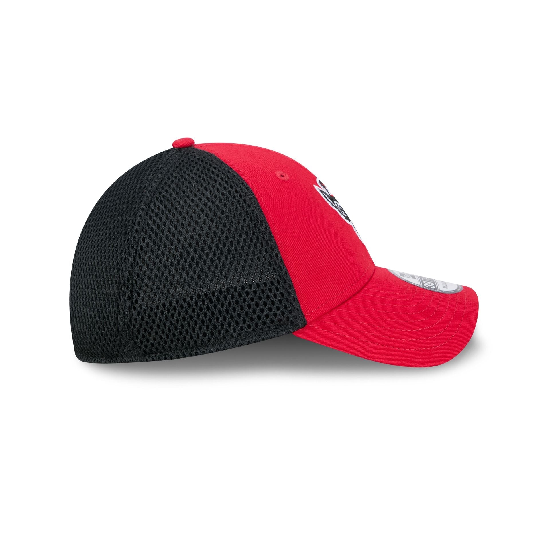 NC State Wolfpack Two Tone Neo 39THIRTY Stretch Fit Hat