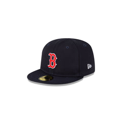 Boston Red Sox Kids Rear Wordmark 59FIFTY Fitted Hat