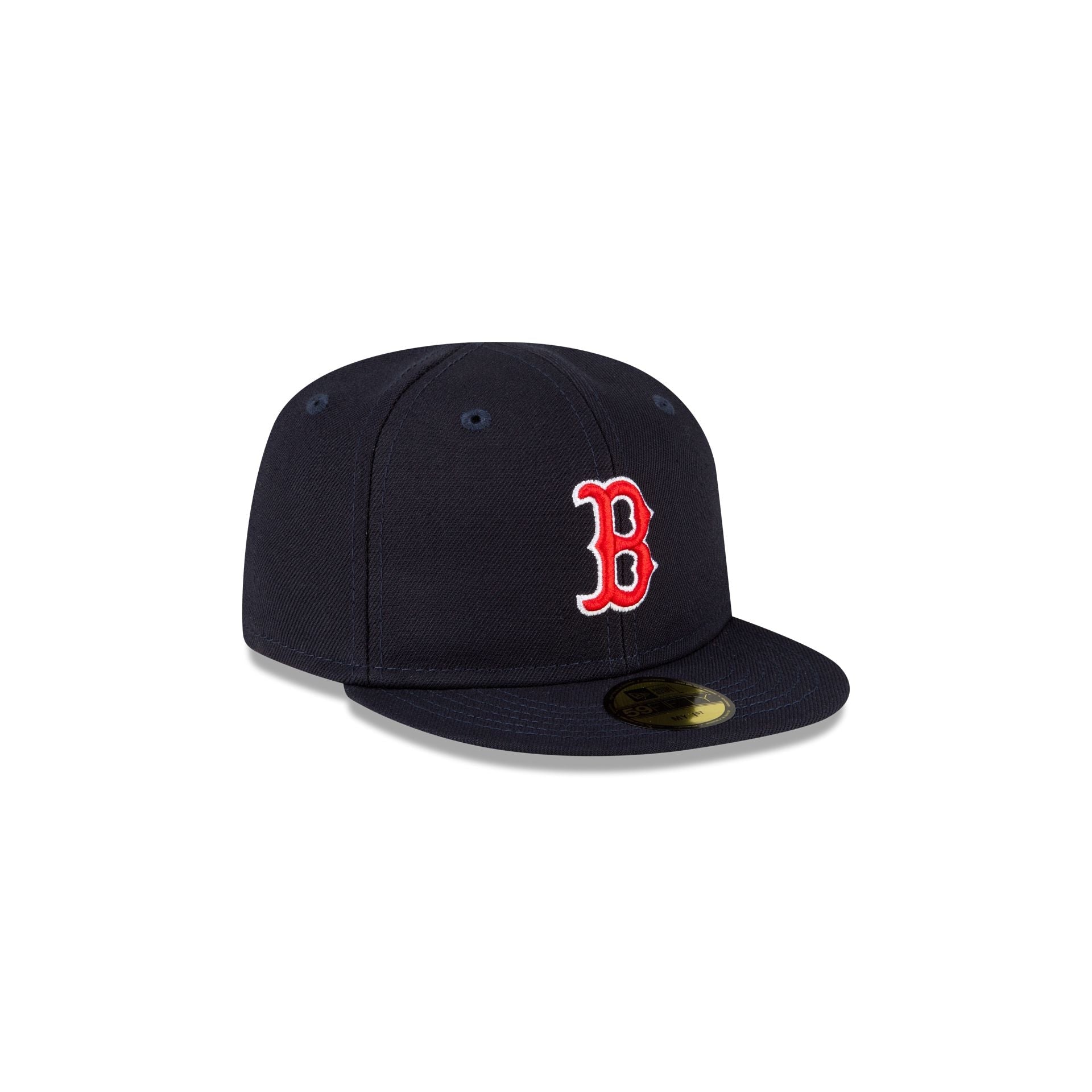 Boston Red Sox Kids Rear Wordmark 59FIFTY Fitted Hat