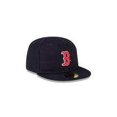 Boston Red Sox Kids Rear Wordmark 59FIFTY Fitted Hat