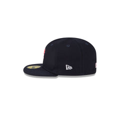 Boston Red Sox Kids Rear Wordmark 59FIFTY Fitted Hat
