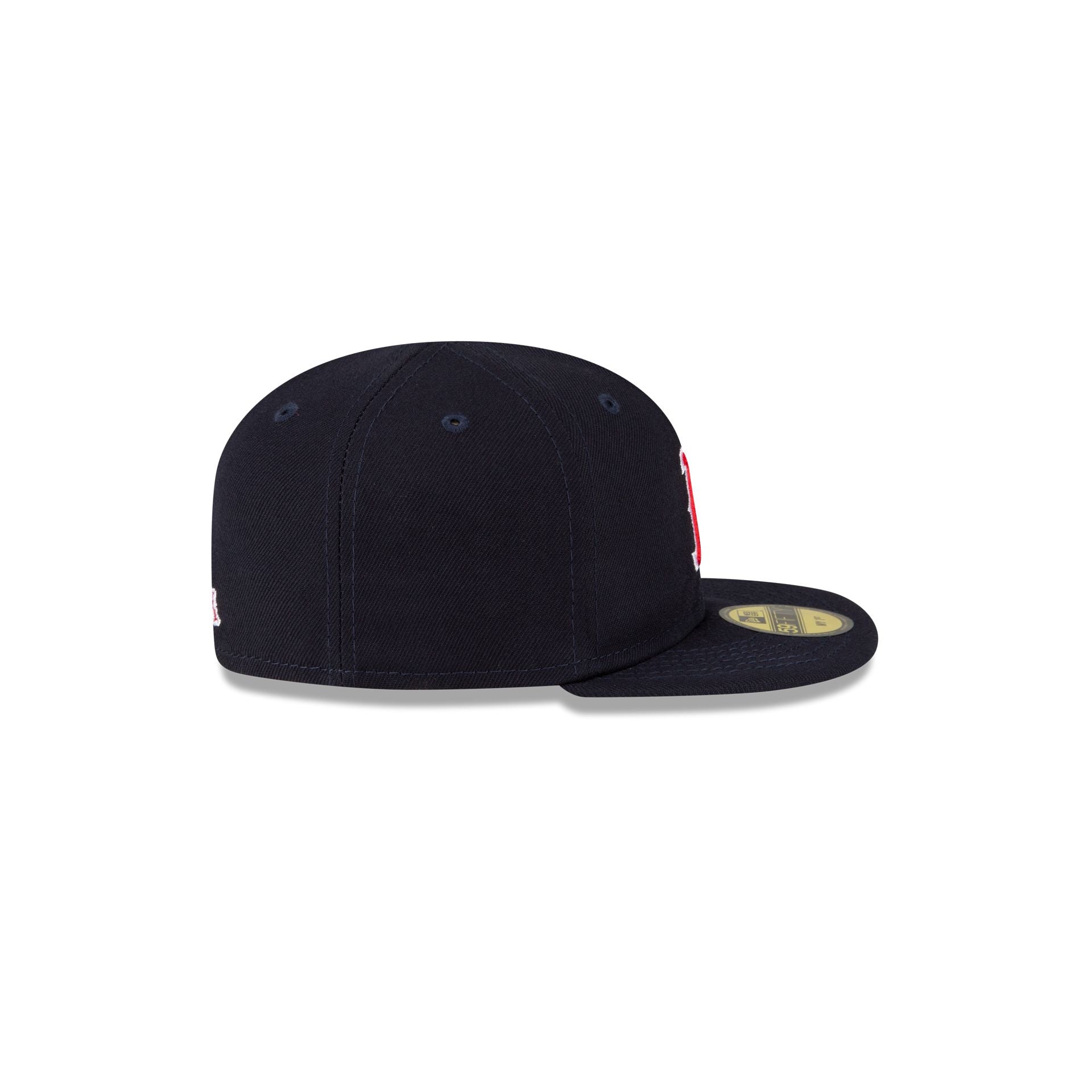 Boston Red Sox Kids Rear Wordmark 59FIFTY Fitted Hat