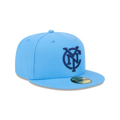 New York City FC Team 59FIFTY Fitted Hat