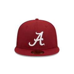 Alabama Crimson Tide Red 59FIFTY Fitted Hat