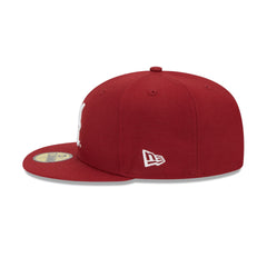 Alabama Crimson Tide Red 59FIFTY Fitted Hat