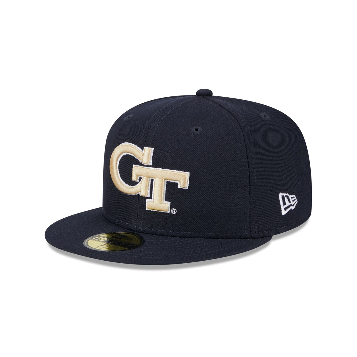 Georgia Tech Yellow Jackets Go-To 59FIFTY Fitted Hat