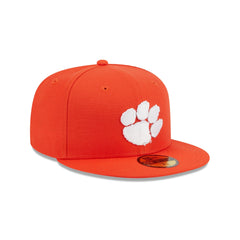 Clemson Tigers Orange 59FIFTY Fitted Hat