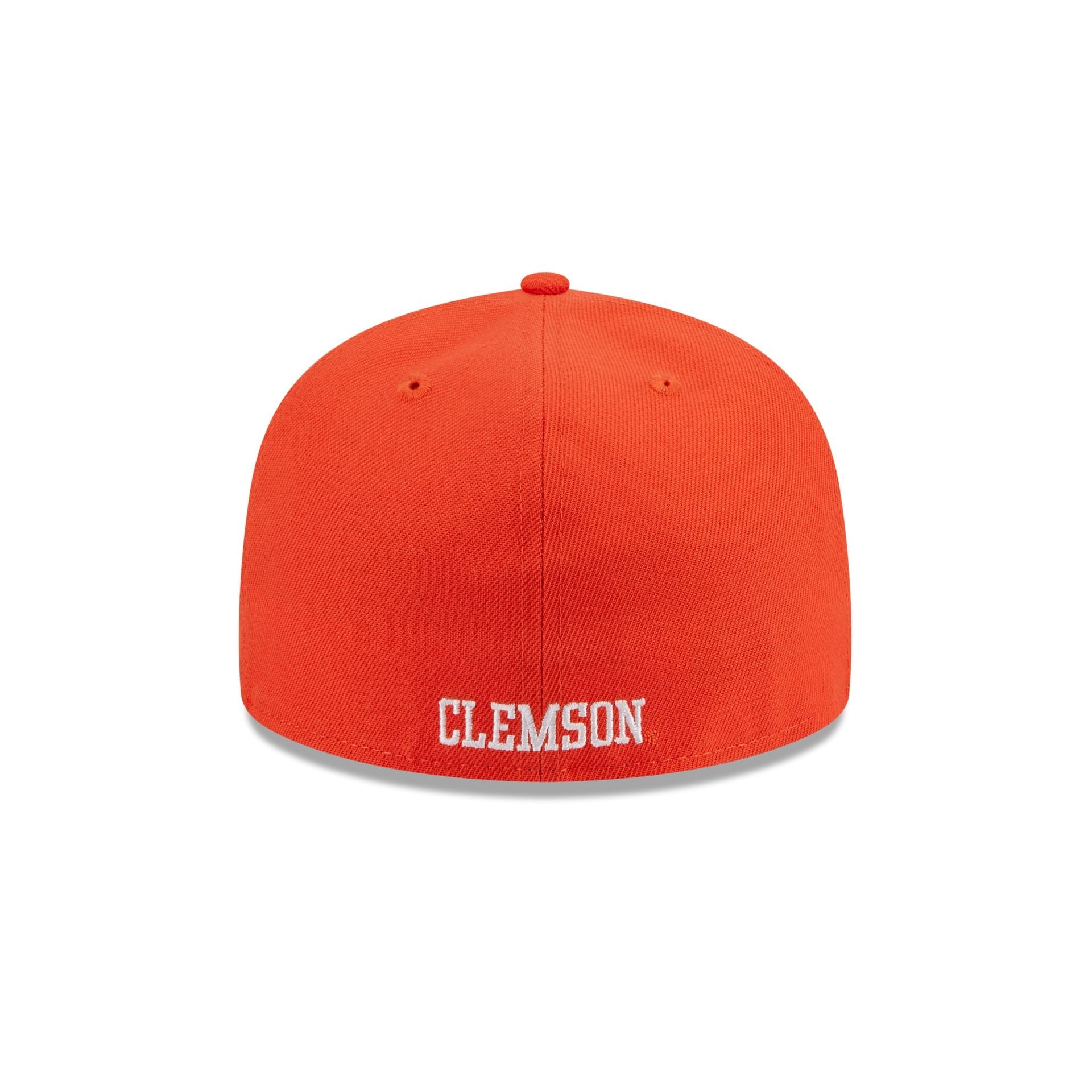 Clemson Tigers Orange 59FIFTY Fitted Hat