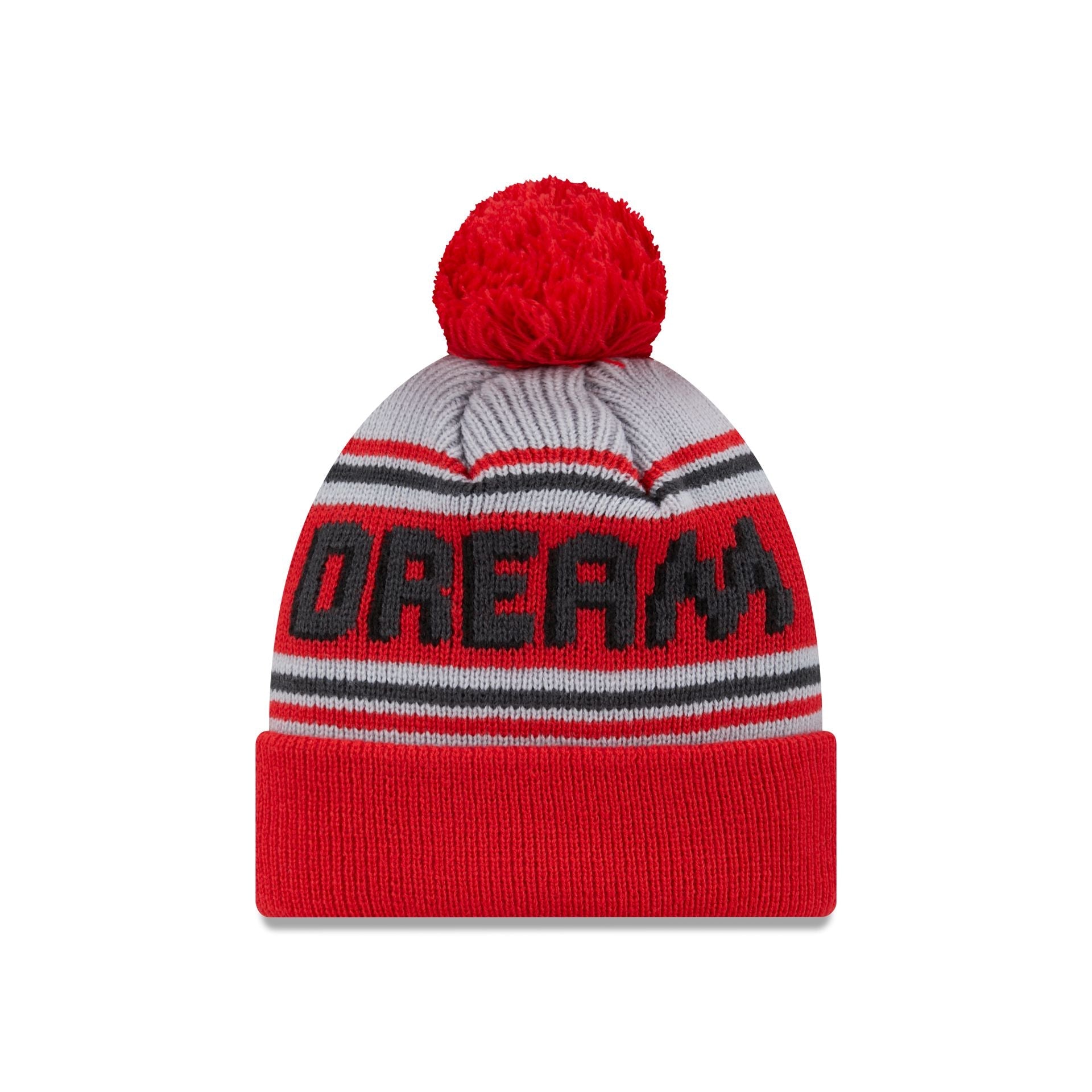 Atlanta Dream Team Pom Knit Hat