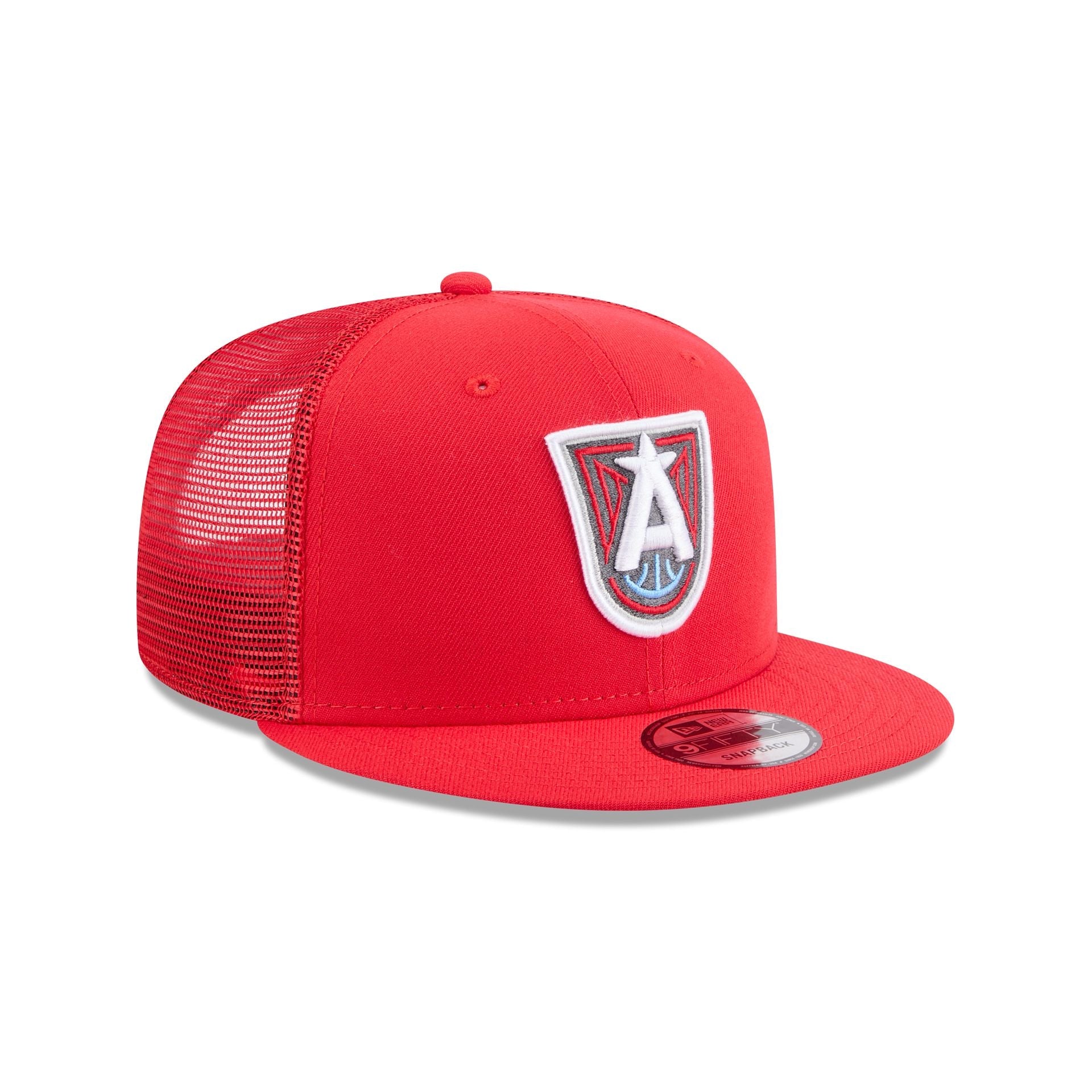 Atlanta Dream Red 9FIFTY Trucker Hat