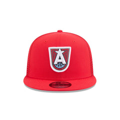 Atlanta Dream Red 9FIFTY Trucker Hat