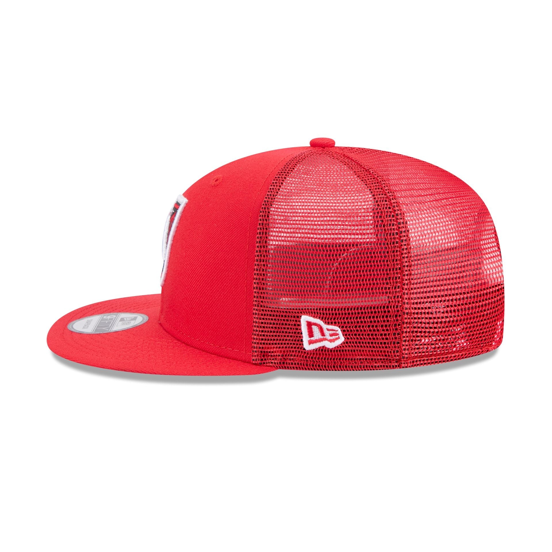 Atlanta Dream Red 9FIFTY Trucker Hat
