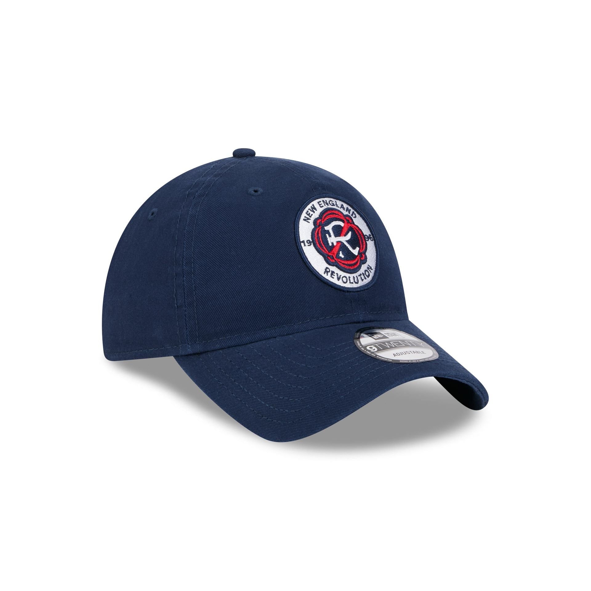 New England Revolution Team 9TWENTY Adjustable Hat