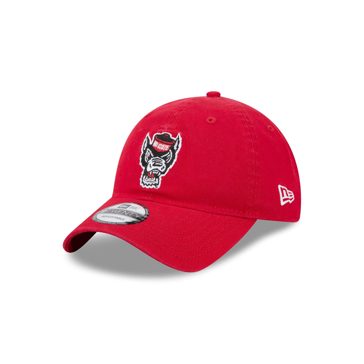 NC State Wolfpack Go-To 9TWENTY Adjustable Hat